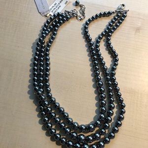 Charter Club 3 strand necklace